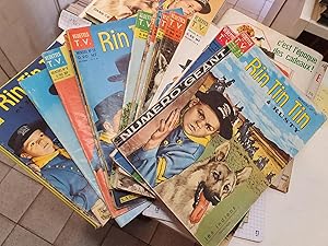 Imagen del vendedor de Rintintin et Rusty lot ou pice N 3, 4, 5, 6, 7, 8, 9, 10, 11, 12,13,14, 15,16,37,70 - n9 a la venta por Les Kiosques