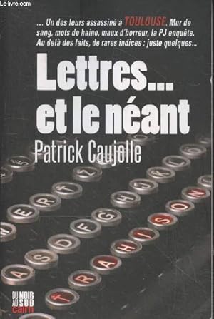 Seller image for Lettres.et le nant (Collection "Du Nord au Sud") for sale by Le-Livre