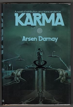 Image du vendeur pour Karma by Arsen Darnay (First Edition) Harlan Ellison's Copy mis en vente par Heartwood Books and Art