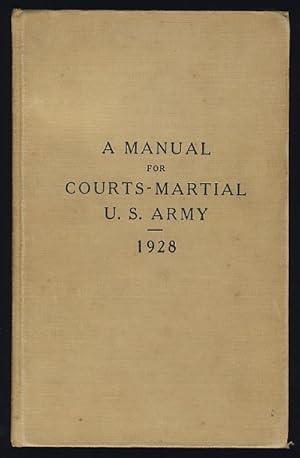 A Manual for Courts-Martial U. S. Army