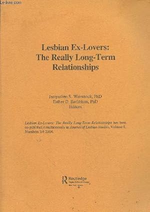 Seller image for Lesbian ex-lovers : The really long-term relationships for sale by Le-Livre