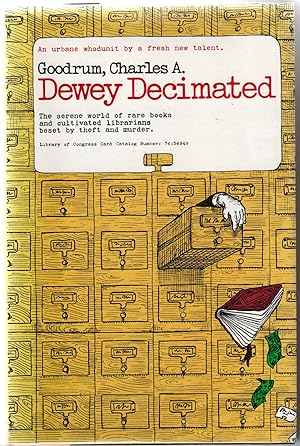 Image du vendeur pour Dewey Decimated mis en vente par Bob's Books