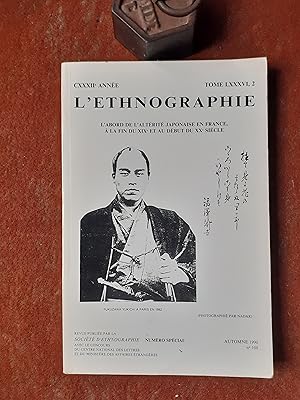 L'abord de l'altérité japonaise en France à la fin du XIXe et au début du XXe siècle