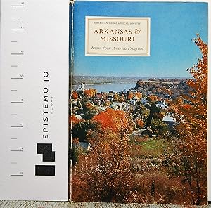 Arkansas and Missouri: Know Your America Program (stamp book)