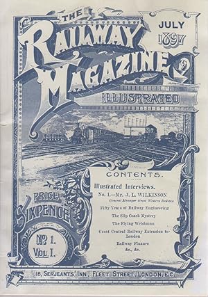 Seller image for The Railway Magazine (July, 1897) Facsimile Reprint for sale by Sutton Books