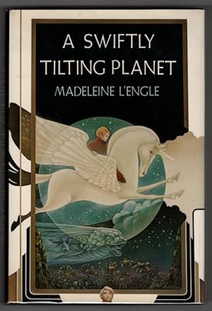 Bild des Verkufers fr A Swiftly Tilting Planet by Madeleine L'Engle (Second Printing) zum Verkauf von Heartwood Books and Art