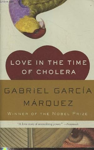 Bild des Verkufers fr Love in the time of cholera zum Verkauf von Le-Livre