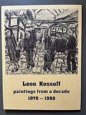 Leon Kossoff - Paintings from a decade - 1970-1980