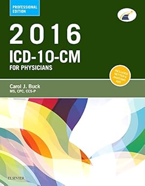 Immagine del venditore per 2016 ICD-10-CM Physician Professional Edition (AMA Physician ICD-10-CM (Spiral)) venduto da Reliant Bookstore