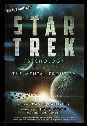 Imagen del vendedor de Star Trek Psychology: The Mental Frontier (Volume 7) (Popular Culture Psychology) a la venta por Granada Bookstore,            IOBA