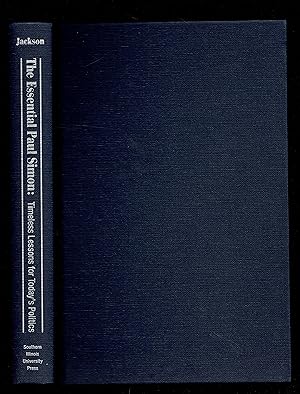 Immagine del venditore per The Essential Paul Simon: Timeless Lessons for Today's Politics venduto da Granada Bookstore,            IOBA