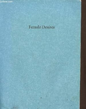 Seller image for Female Desires - Same-sex relations and transgender practices across cultures for sale by Le-Livre