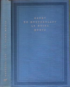 Seller image for La Reine Morte : Drame en trois actes for sale by Au vert paradis du livre