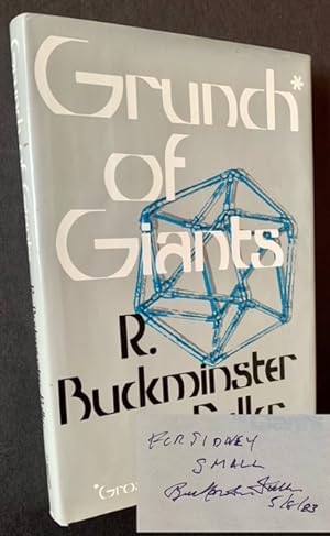 Imagen del vendedor de Grunch of Giants a la venta por APPLEDORE BOOKS, ABAA