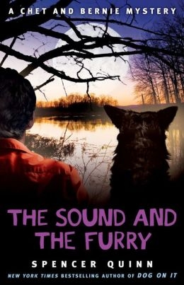 Seller image for Quinn, Spencer (Abrahams, Peter) | Sound and the Furry, The | Signed First Edition Copy for sale by VJ Books