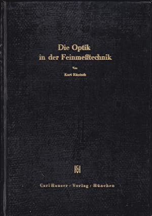 Die Optik in der Feinmeßtechnik