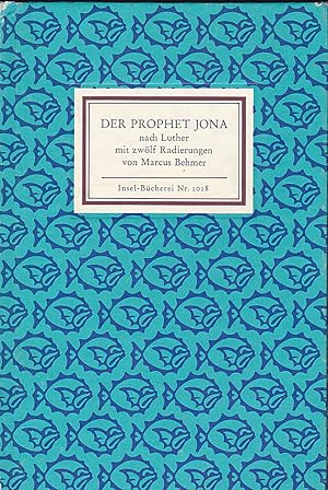 Imagen del vendedor de Der Prophet Jona a la venta por Versandantiquariat Karin Dykes