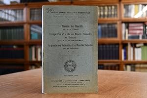 Bild des Verkufers fr Dotation Carnegie pour la Paix Internationale, Bulletin No. 2-1929. Enthlt: Tibal, Le Probleme des Minorites. Martonne, Le repartition et le role des Minorites Nationales en Roumanie. Bougle, Le principe des Nationalites et les Minorites Nationales. zum Verkauf von Gppinger Antiquariat