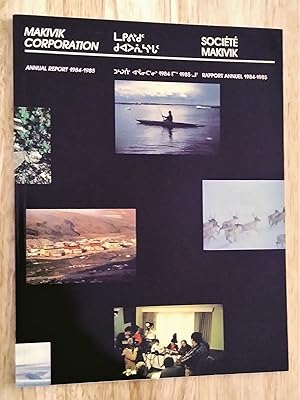 Rapport annuel 1984-1985 Annual Report