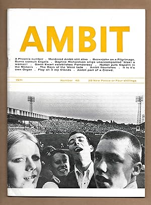 Seller image for Ambit No.48 for sale by The Bookshop at Beech Cottage