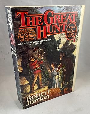 Immagine del venditore per The Great Hunt venduto da Lost Paddle Books, IOBA