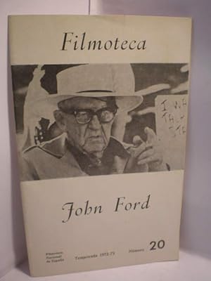 Filmoteca 20. Temporada 1972-73. John Ford