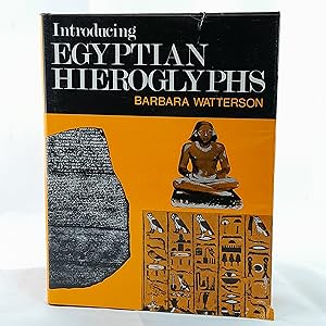Bild des Verkufers fr Introducing Egyptian Hieroglyphs zum Verkauf von Cambridge Rare Books