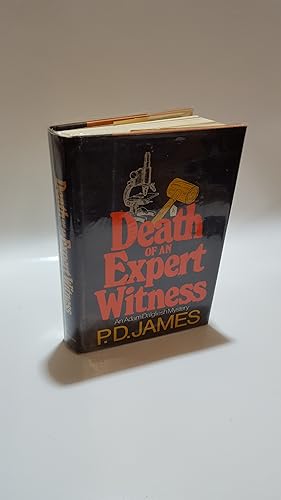 Seller image for Death of an Expert Witness. An Adam Dalgliesh Mystery for sale by Cambridge Rare Books
