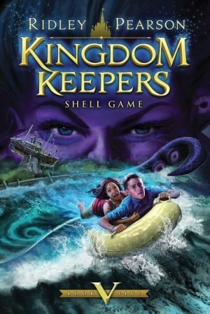 Seller image for Pearson, Ridley | Kingdom Keepers 5: Shell Game | Signed First Edition Copy for sale by VJ Books