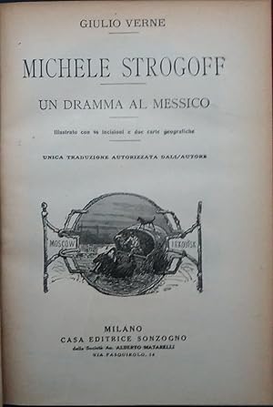 Michele Strogoff. Un dramma al Messico