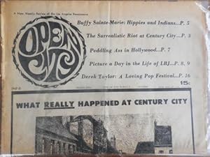 Bild des Verkufers fr Open City Number Nine Week of June 30 - July 6, 1967 zum Verkauf von Derringer Books, Member ABAA