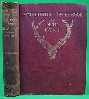 Imagen del vendedor de Stag-Hunting On Exmoor a la venta por The Cary Collection