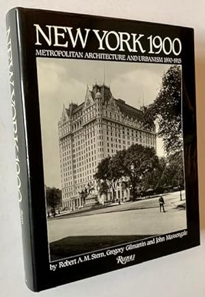 Immagine del venditore per New York 1900: Metropolitan Architecture and Urbanism 1890-1915 venduto da APPLEDORE BOOKS, ABAA