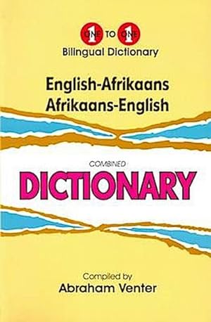 Bild des Verkufers fr English-Afrikaans & Afrikaans-English One-to-One Dictionary zum Verkauf von AHA-BUCH GmbH