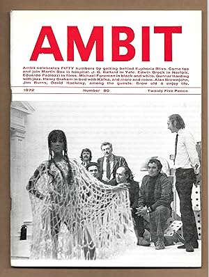 Seller image for Ambit No.50 [Includes Four Drawings by David Hockney] for sale by The Bookshop at Beech Cottage