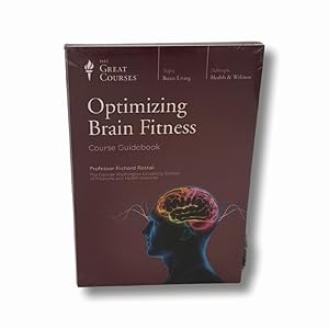 Seller image for Optimizing Brain Fitness Great Courses DVDs +Guidebook for sale by Queen City Books