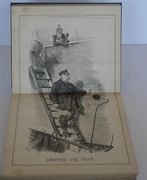 PUNCH, or the London Charivari, London, Volumen 98,99 kompletter Jahresband 1890, 4. Januar  20....
