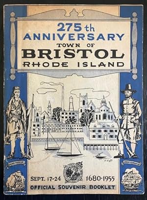 Image du vendeur pour 275th Anniversary Town of Bristol, Rhode Island mis en vente par Glue Apron