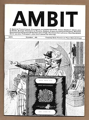 Seller image for Ambit No.49 for sale by The Bookshop at Beech Cottage
