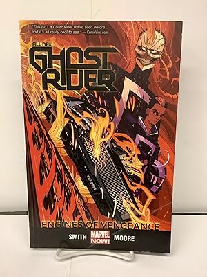 Bild des Verkufers fr Ghost Rider, Engines of Vengeance zum Verkauf von Chamblin Bookmine