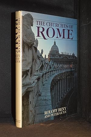 Seller image for The Churches of Rome for sale by Burton Lysecki Books, ABAC/ILAB