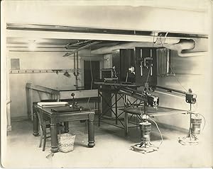 Two Photographs, Photostat Dept. Pontiac Michigan Imprint, Robinson Studio