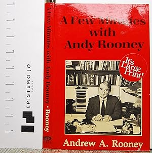 Seller image for A Few Minutes with Andy Rooney for sale by Epistemo Jo Books