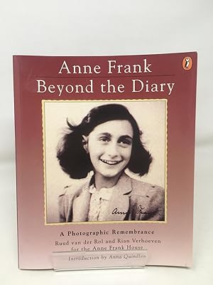 Bild des Verkufers fr Anne Frank Beyond the Diary zum Verkauf von Cambridge Recycled Books