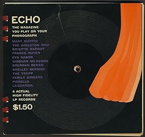 Echo, The Magazine you Play on Your Phonograph, Vol. 1, #3