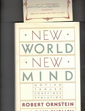 Seller image for New World New Mind for sale by Wickham Books South