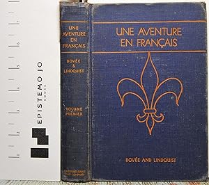 Seller image for Une Aventure en Francais for sale by Epistemo Jo Books