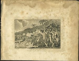 Death of Captain Cook [and] A Man of Kamtschatka Travelling in Winter