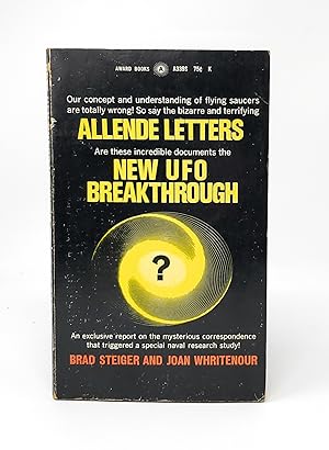 Seller image for New UFO Breakthrough for sale by Underground Books, ABAA