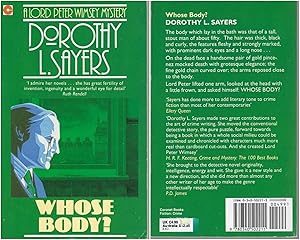 Seller image for Whose Body? for sale by John McCormick